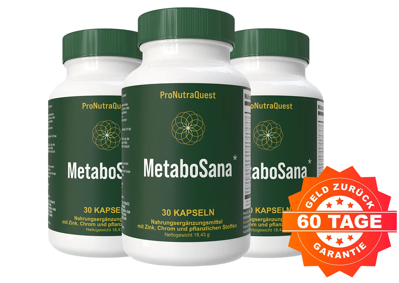 MetaboSana 3 Flaschen
